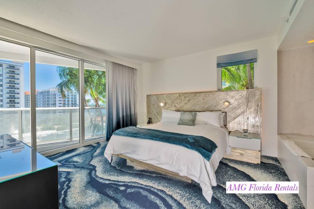 1 Bedroom With Ocean And City Views! Φορτ Λόντερντεϊλ Εξωτερικό φωτογραφία