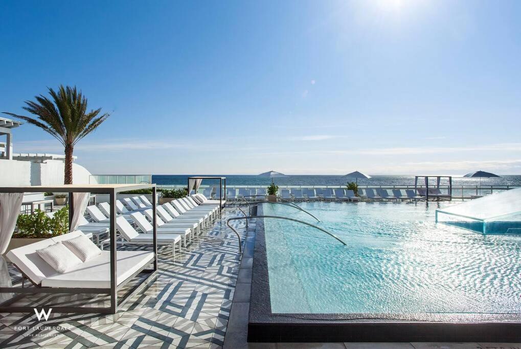 1 Bedroom With Ocean And City Views! Φορτ Λόντερντεϊλ Εξωτερικό φωτογραφία