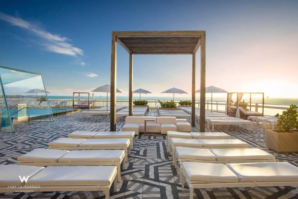 1 Bedroom With Ocean And City Views! Φορτ Λόντερντεϊλ Εξωτερικό φωτογραφία