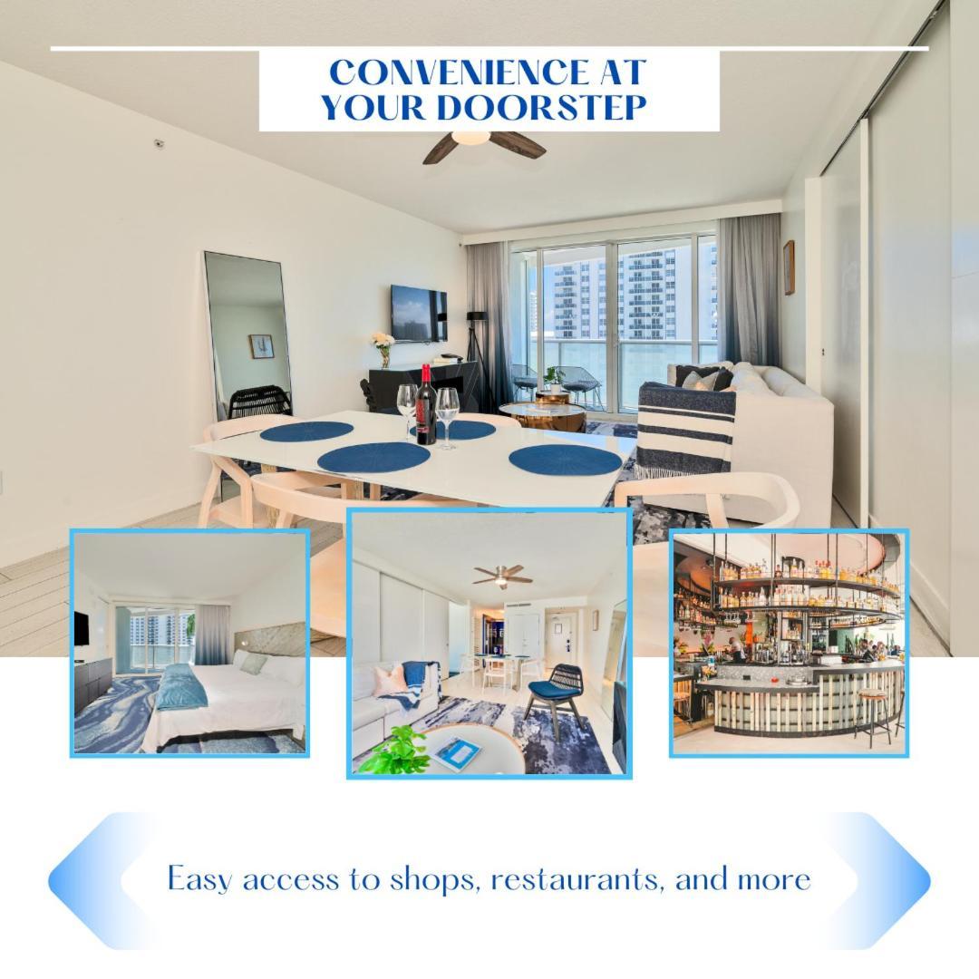 1 Bedroom With Ocean And City Views! Φορτ Λόντερντεϊλ Εξωτερικό φωτογραφία